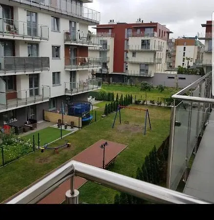 Apartament Bursztynowe Osiedle Kolobrzeg