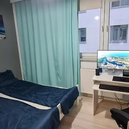شقة Apartament Bursztynowe Osiedle *