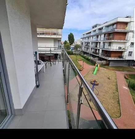 Apartament Bursztynowe Osiedle شقة