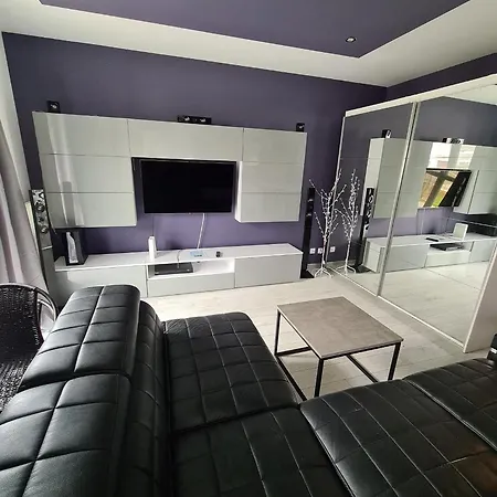 شقة Apartament Bursztynowe Osiedle